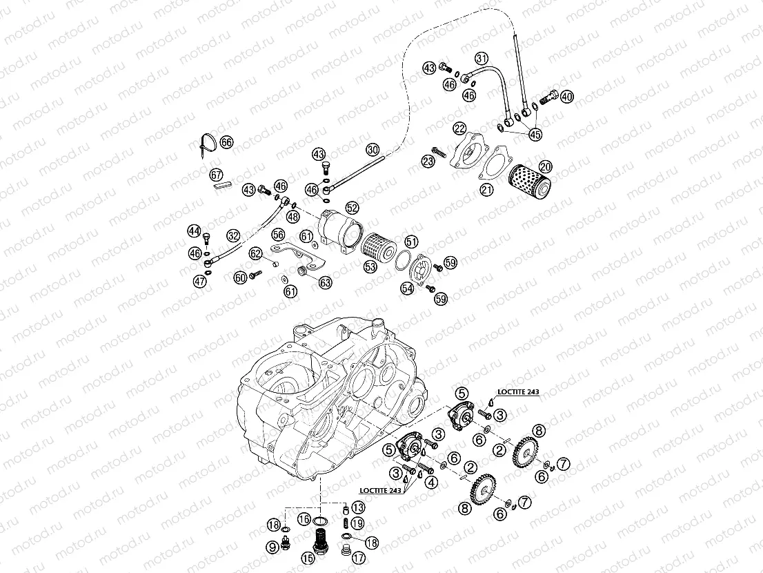LUBRICATING SYSTEM