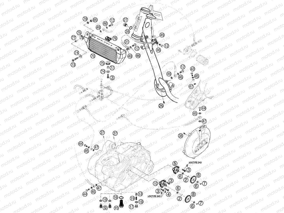 LUBRICATING SYSTEM
