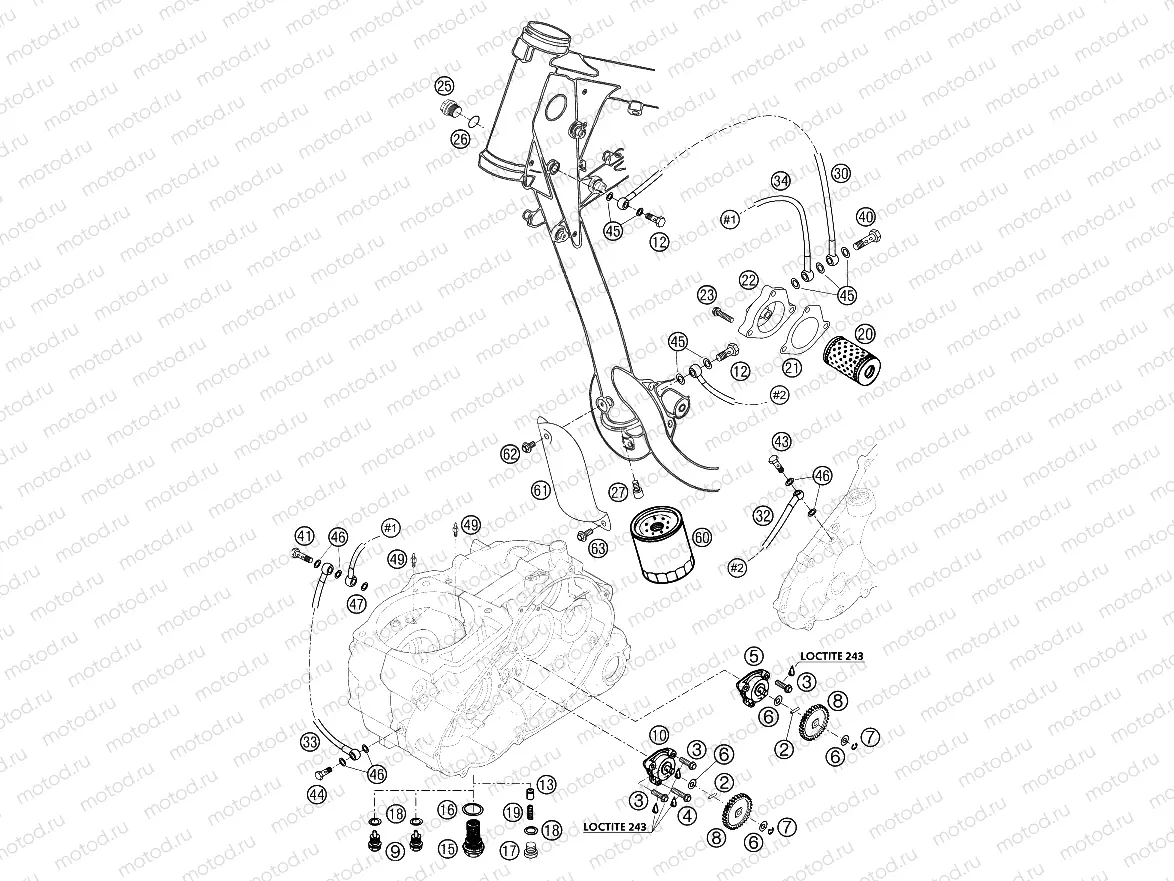 LUBRICATING SYSTEM
