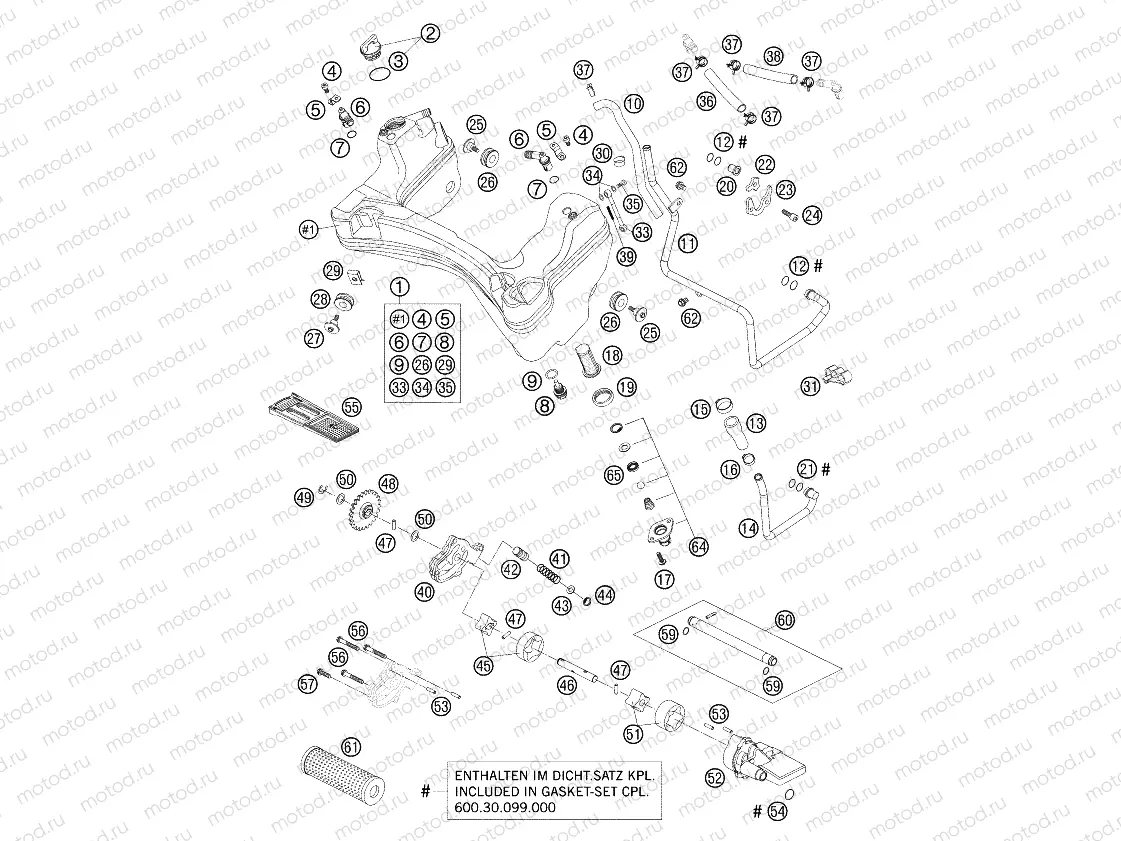 LUBRICATING SYSTEM