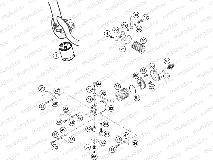 LUBRICATING SYSTEM