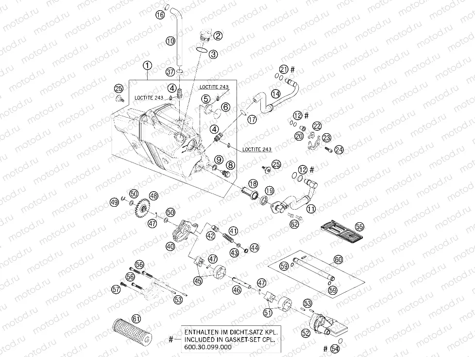 LUBRICATING SYSTEM