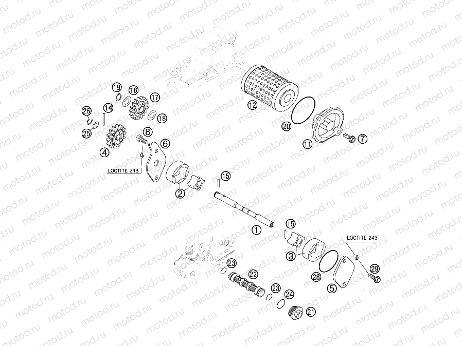 LUBRICATING SYSTEM