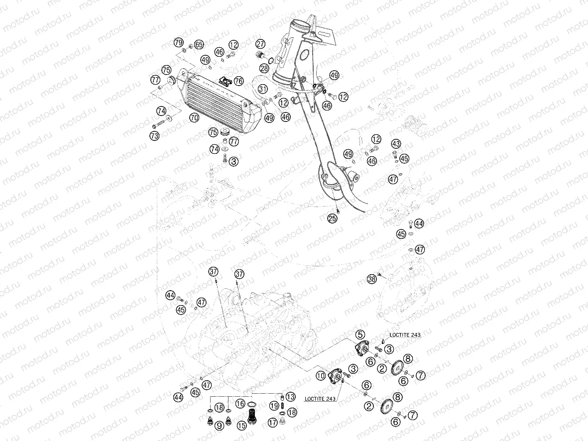 LUBRICATING SYSTEM