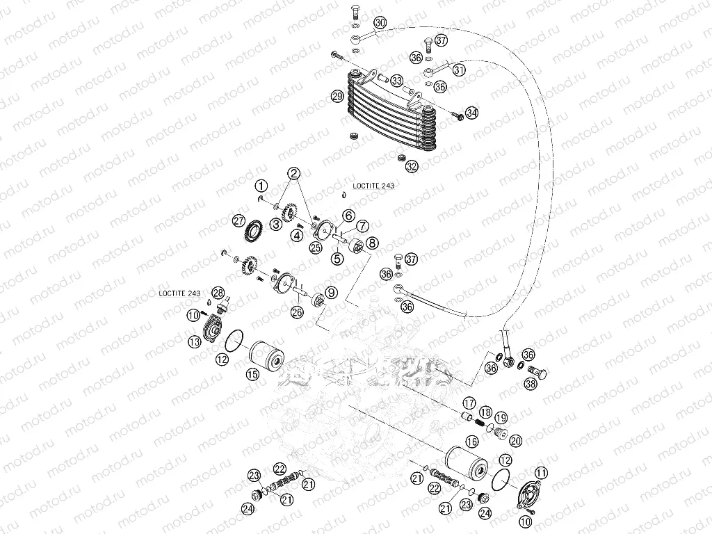 LUBRICATING SYSTEM