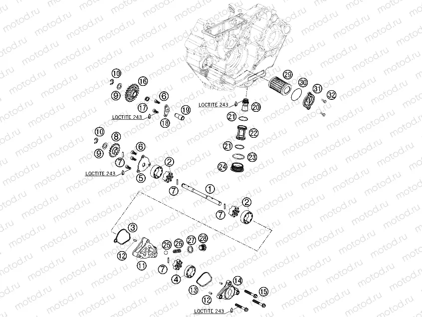 LUBRICATING SYSTEM