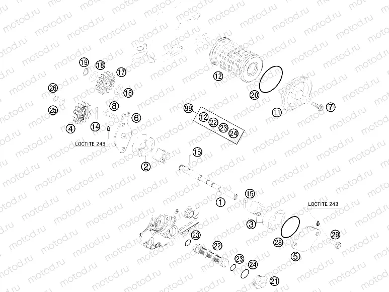 LUBRICATING SYSTEM