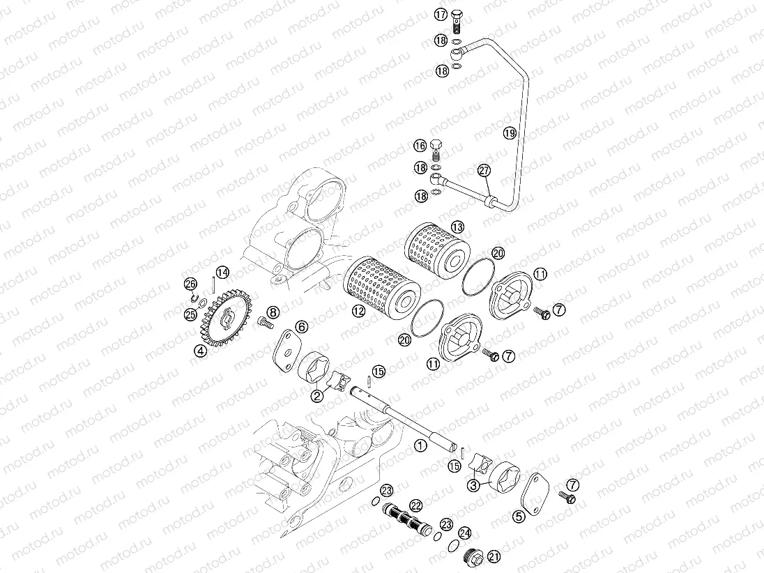 LUBRICATING SYSTEM