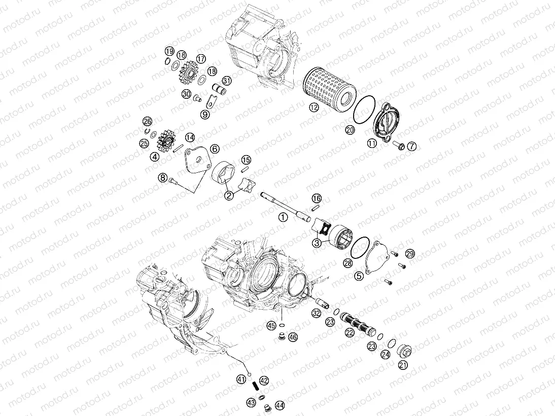 LUBRICATING SYSTEM