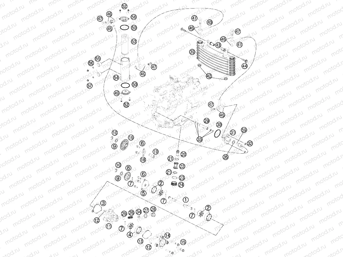 LUBRICATING SYSTEM