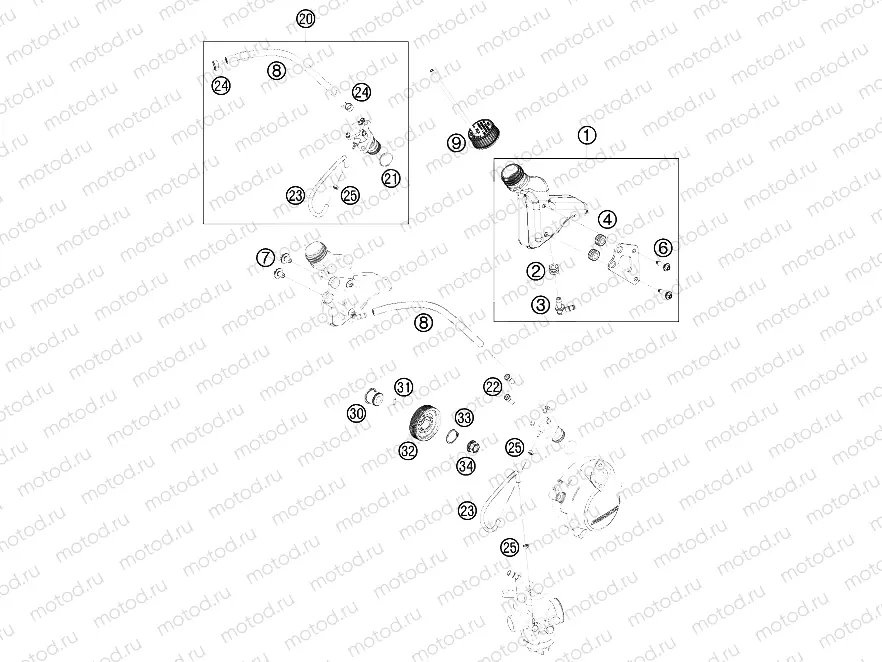 LUBRICATING SYSTEM