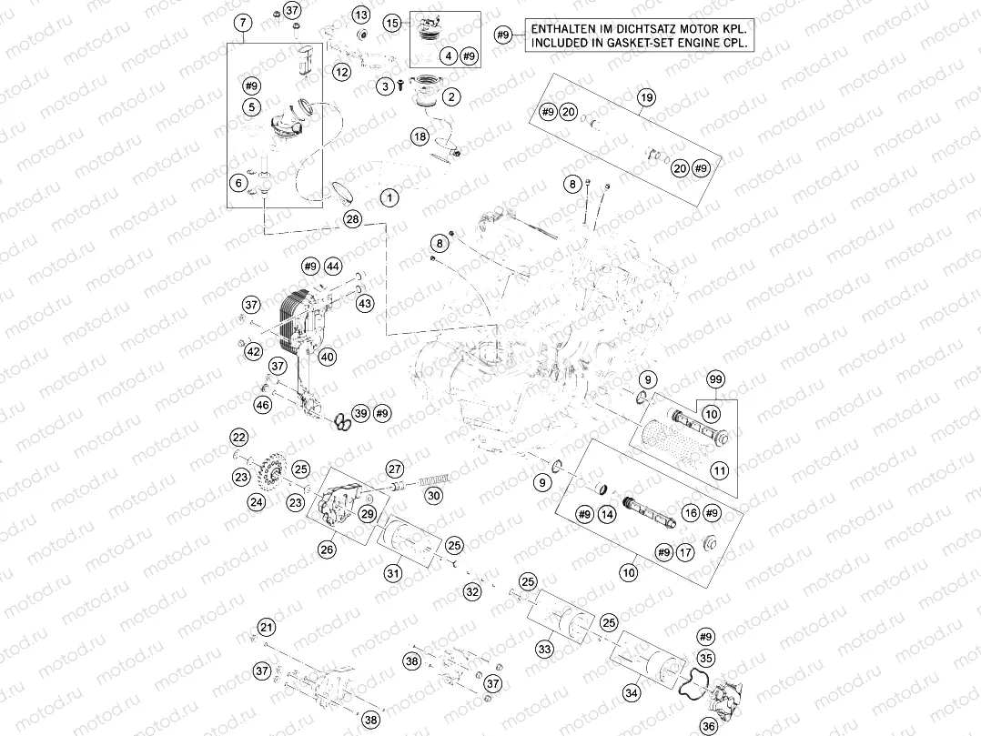LUBRICATING SYSTEM