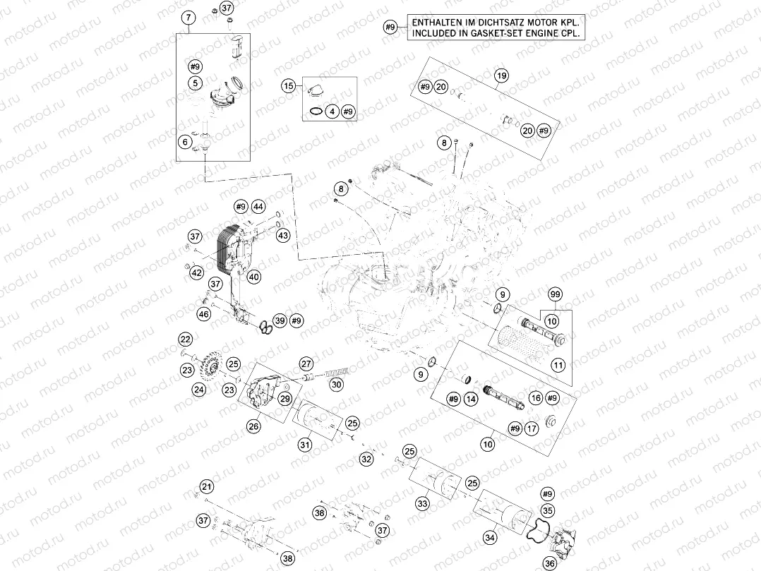 LUBRICATING SYSTEM