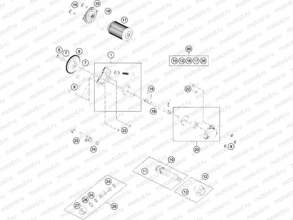 LUBRICATING SYSTEM