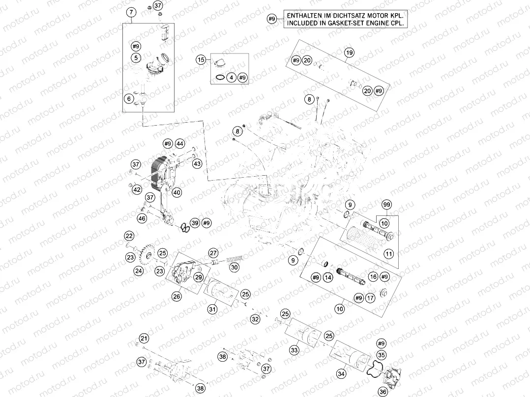 LUBRICATING SYSTEM