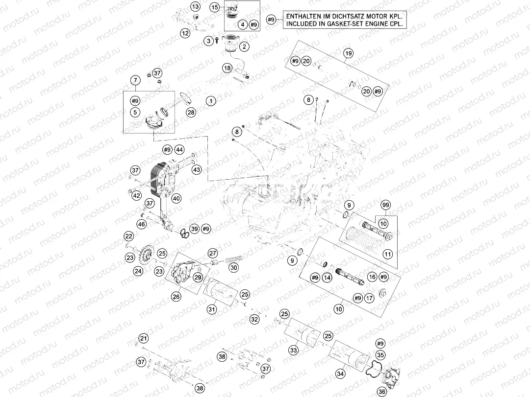 LUBRICATING SYSTEM