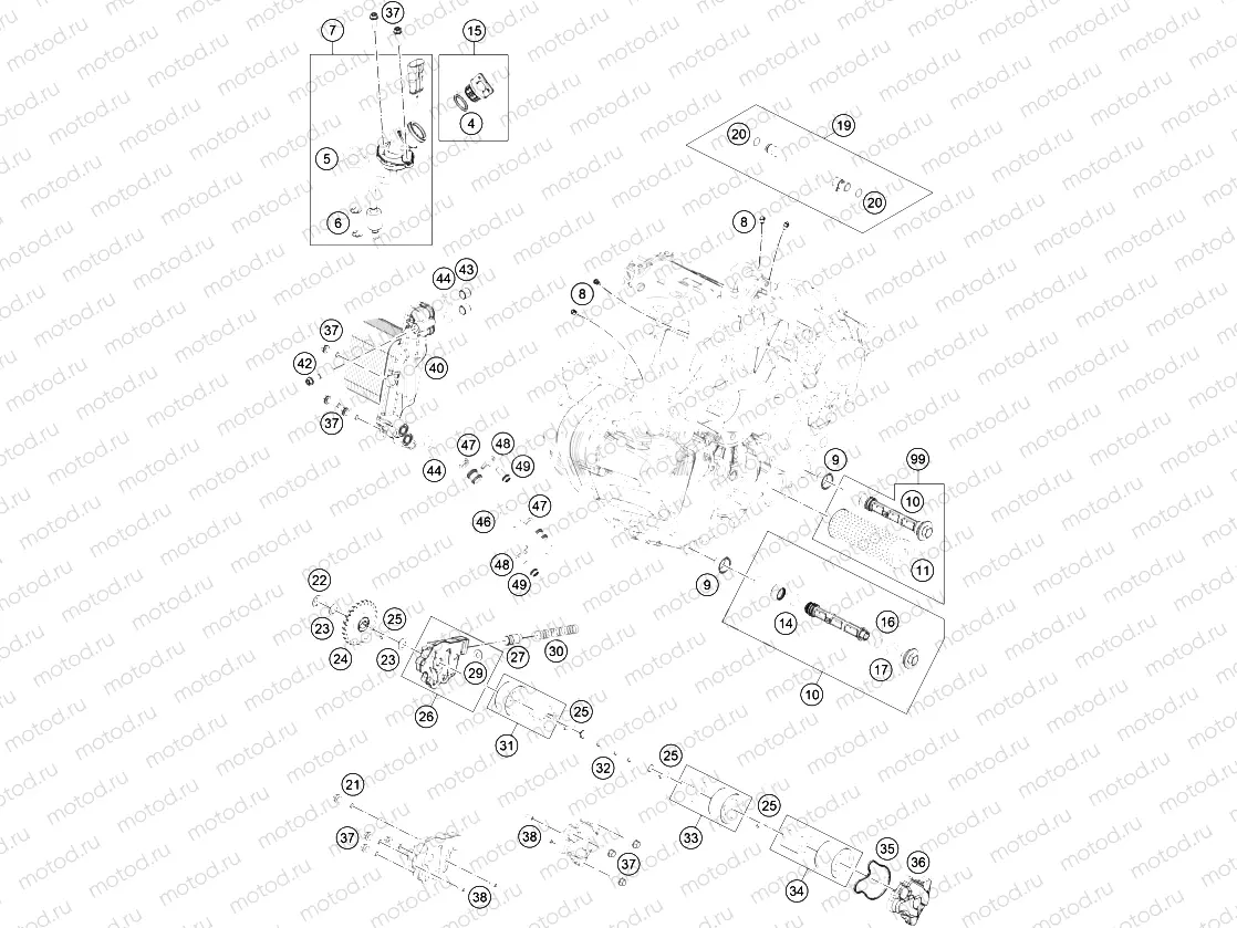 LUBRICATING SYSTEM