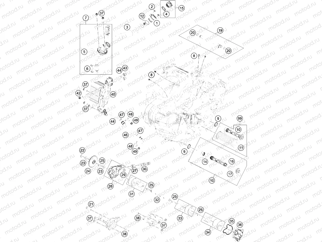 LUBRICATING SYSTEM
