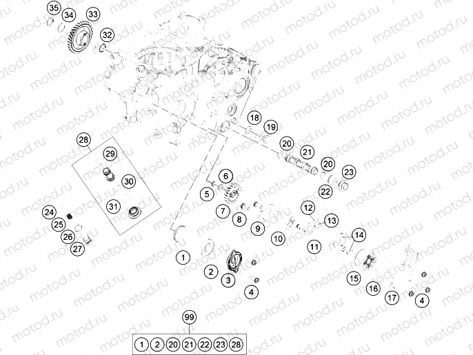 LUBRICATING SYSTEM|Engine|38