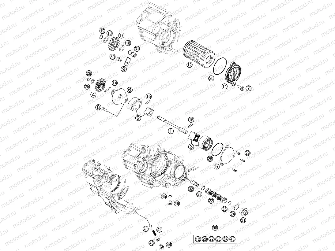 LUBRICATING SYSTEM|Engine|38