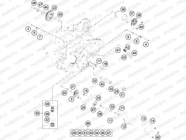 LUBRICATING SYSTEM|Engine|38