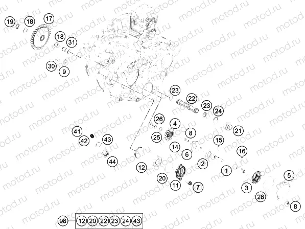 LUBRICATING SYSTEM|Engine|38