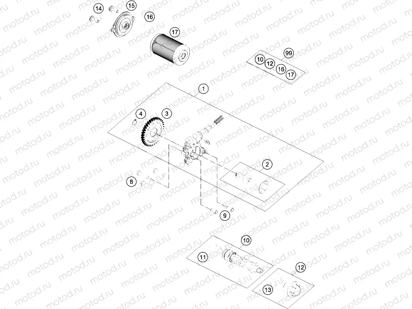 LUBRICATING SYSTEM|Engine|38