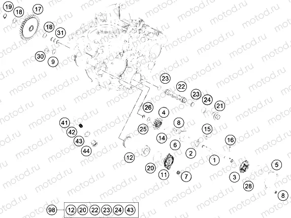 LUBRICATING SYSTEM|Engine|38