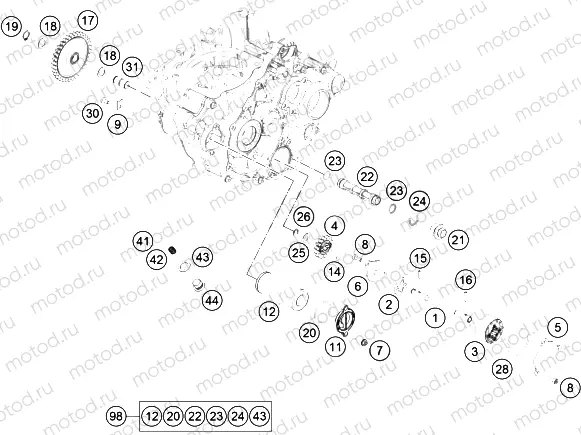 LUBRICATING SYSTEM|Engine|38
