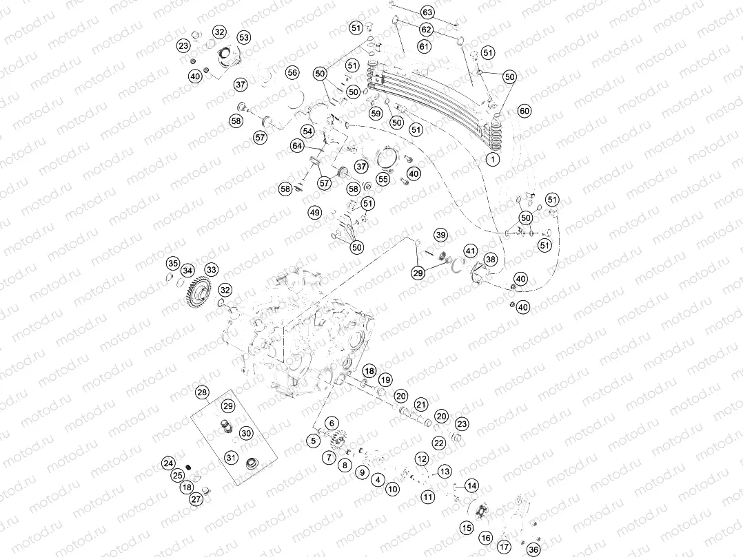 LUBRICATING SYSTEM|Engine|38