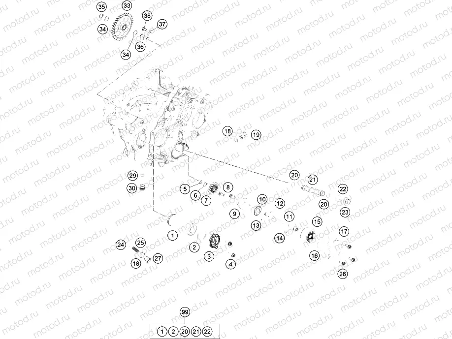 LUBRICATING SYSTEM|Engine|38