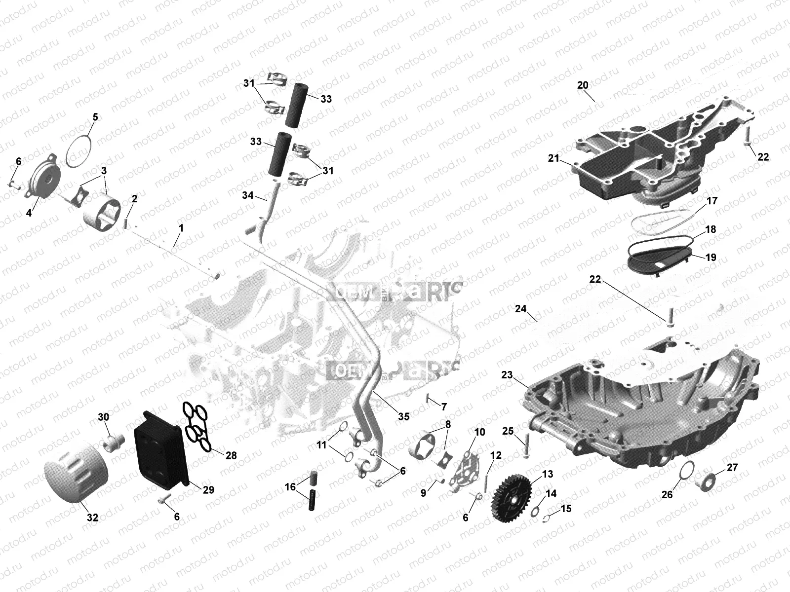 LUBRICATION SYSTEM