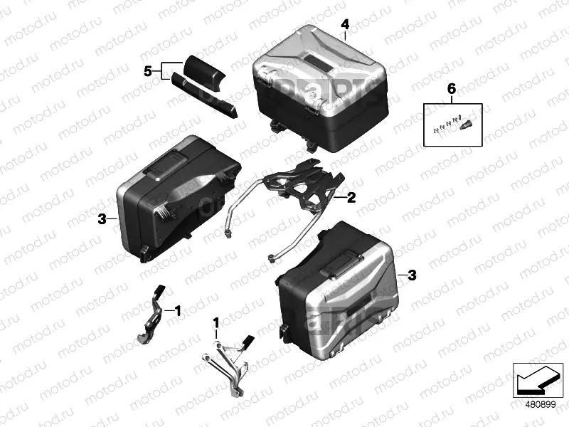 Luggage system Vario