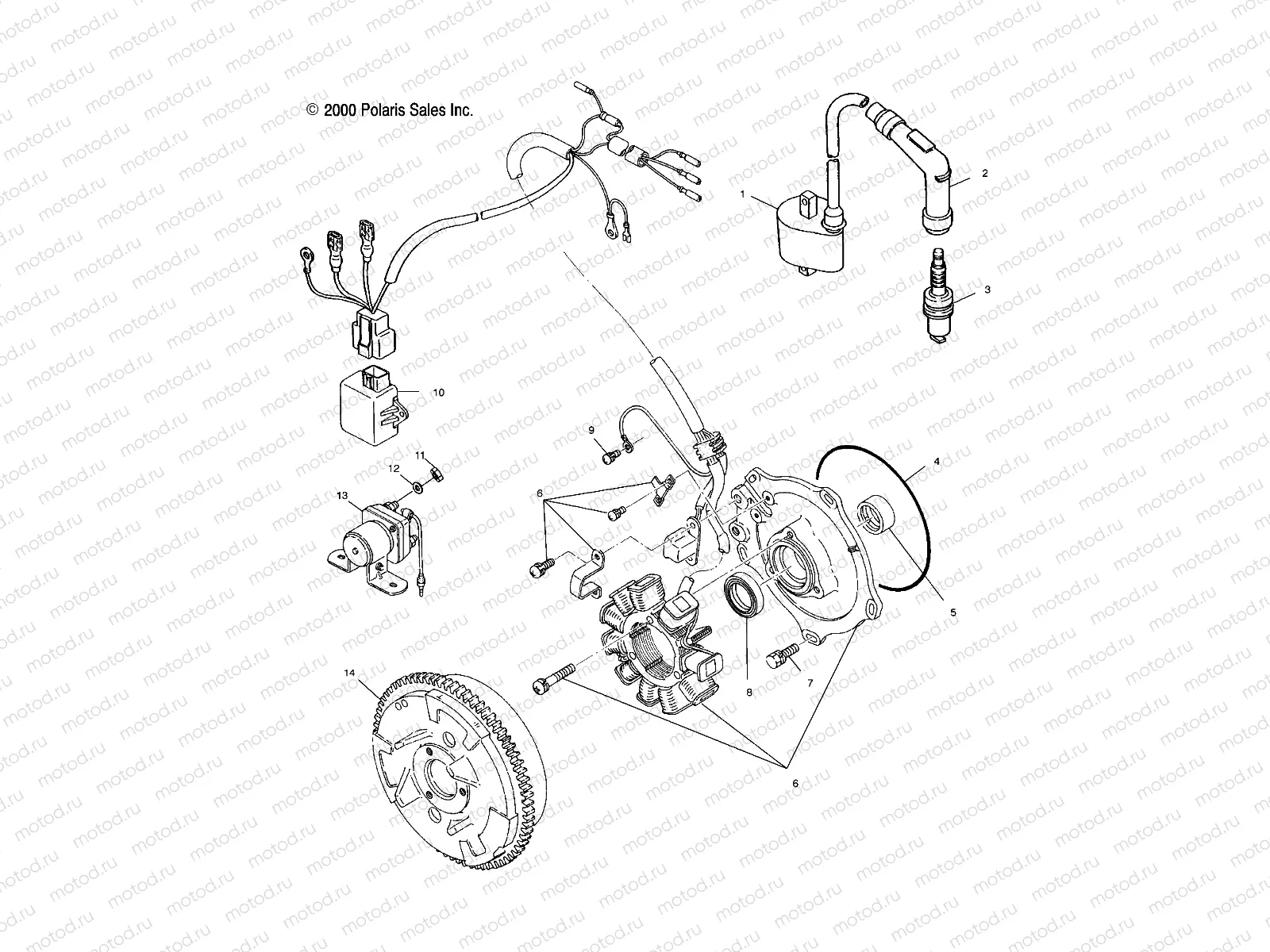 MAGNETO - A00AA32AA (4949914991D004) | MAGNETO - A00AA32AA (4949914991D004)