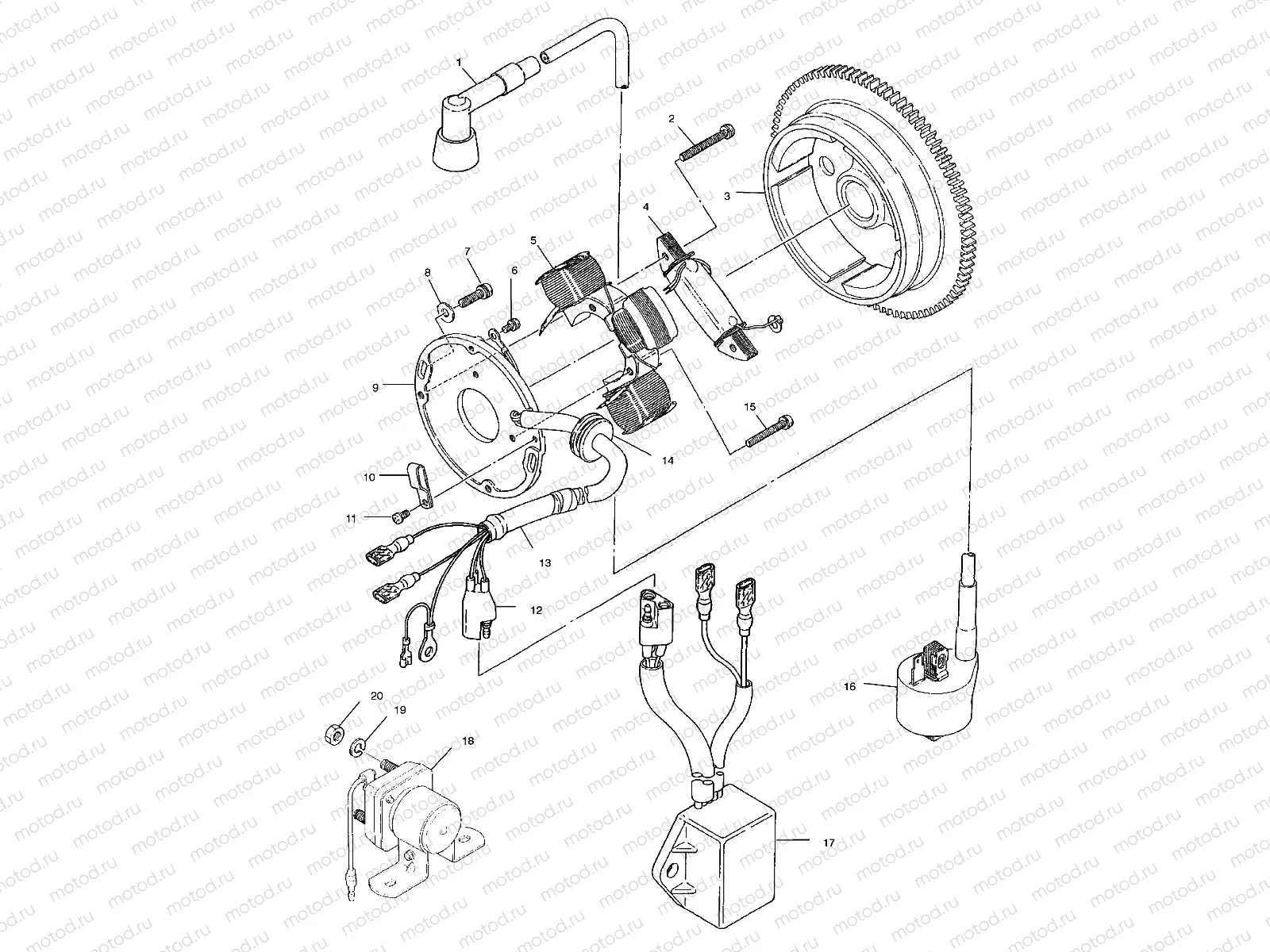 MAGNETO - A00BA25CA (4954825482C011) | MAGNETO - A00BA25CA (4954825482C011)