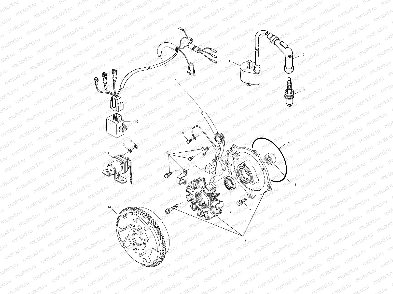 MAGNETO - A00CB32FA (4949354935D007) | MAGNETO - A00CB32FA (4949354935D007)