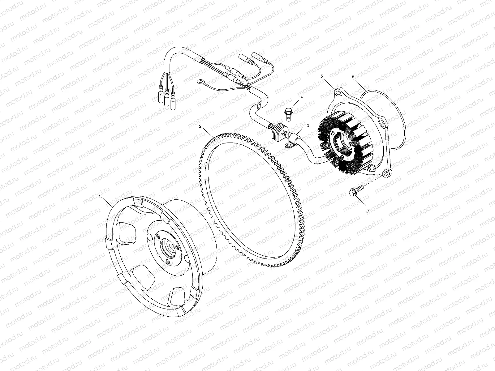 MAGNETO - A00CH46CA (4954785478E003) | MAGNETO - A00CH46CA (4954785478E003)