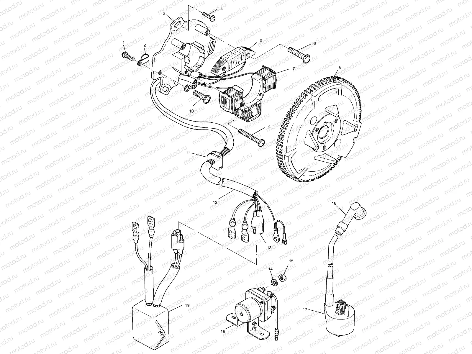 MAGNETO - A01BA38CA (4968366836D003) | MAGNETO - A01BA38CA (4968366836D003)