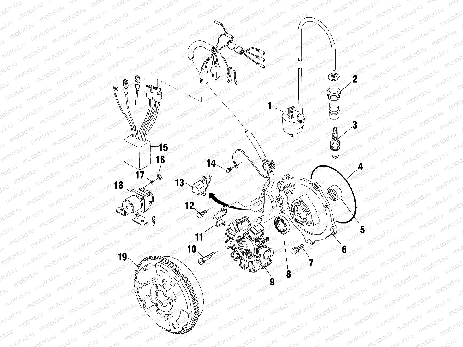 MAGNETO - A02CB50FC (4974857485D11) | MAGNETO - A02CB50FC (4974857485D11)
