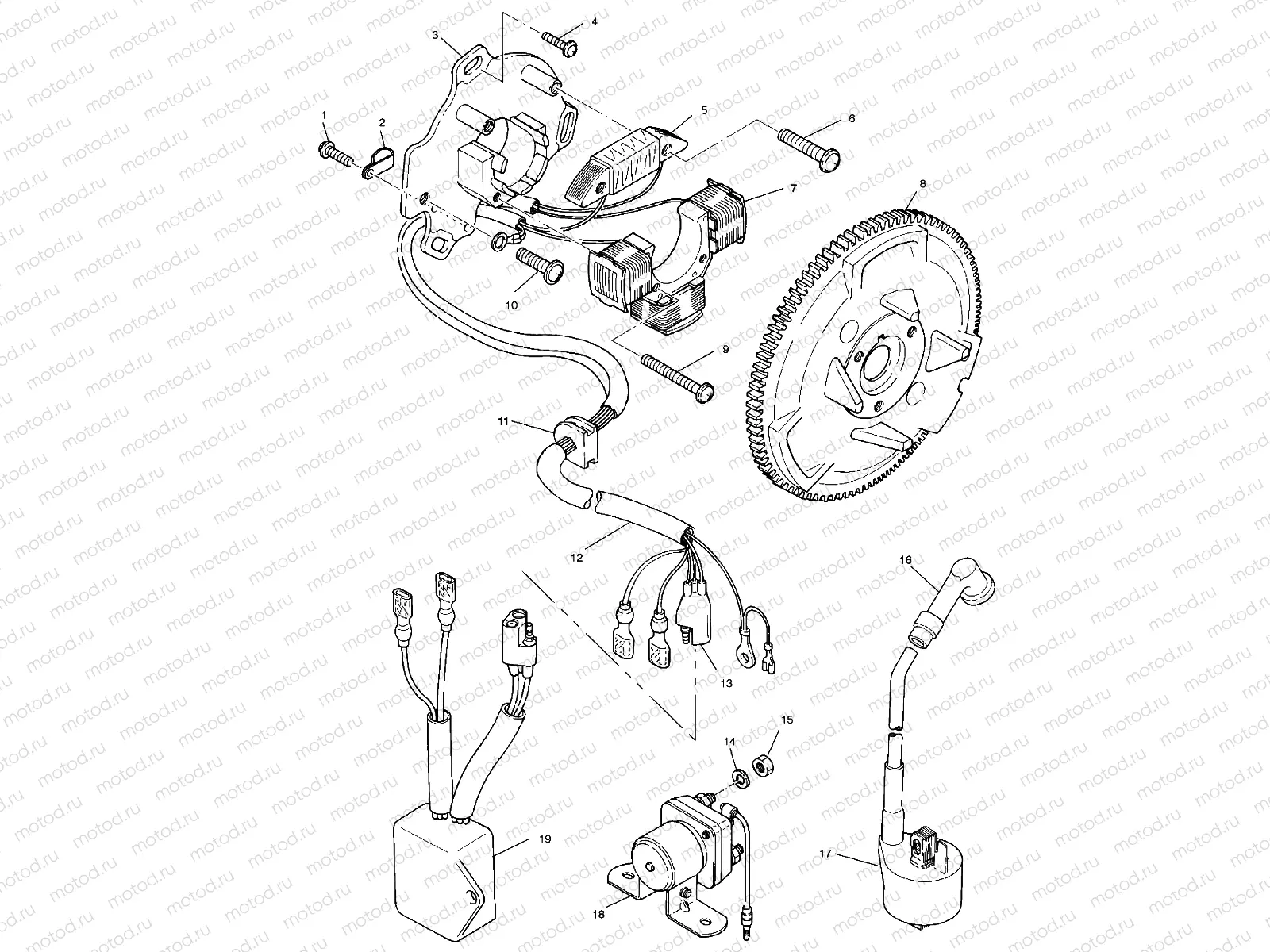 MAGNETO - A03BA38CA (4982568256D04) | MAGNETO - A03BA38CA (4982568256D04)