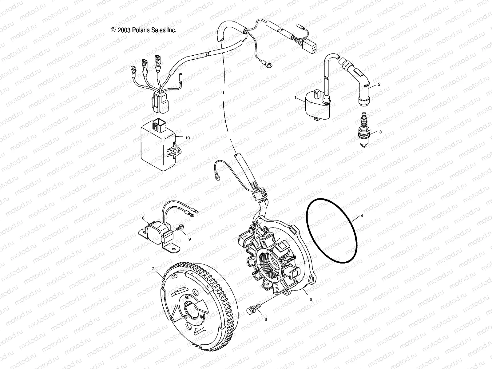 MAGNETO - A03CA32AA (4977487748E01) | MAGNETO - A03CA32AA (4977487748E01)