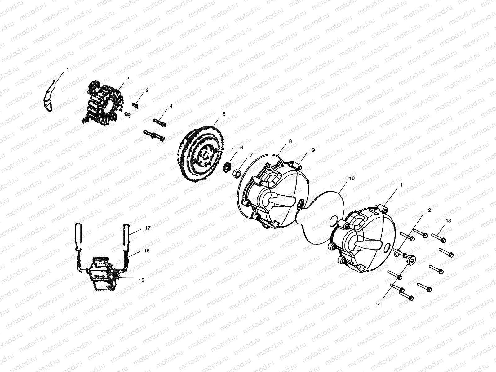 MAGNETO - A03CH59AA/AF/AG (4977187718D13) | MAGNETO - A03CH59AA/AF/AG (4977187718D13)