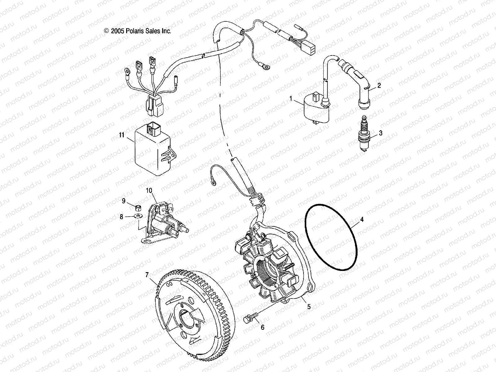 MAGNETO - A05CD32AA/AB/AC (4999202939920293C13) | MAGNETO - A05CD32AA/AB/AC (4999202939920293C13)