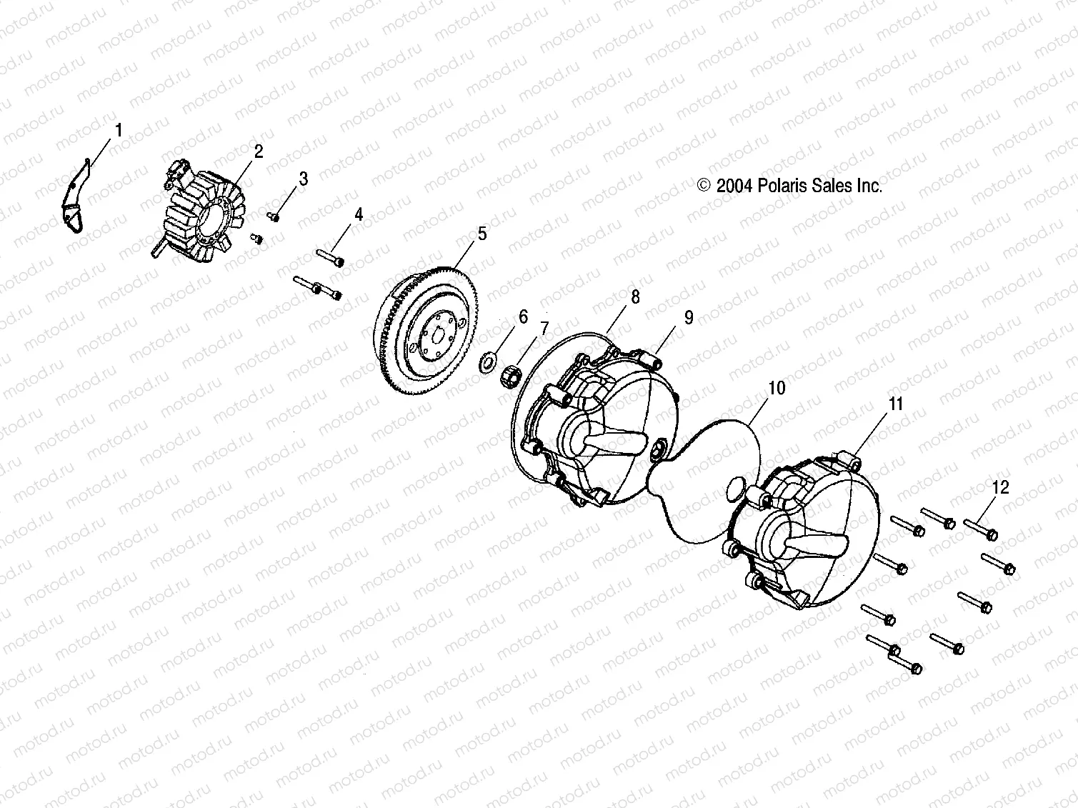 MAGNETO - A05MH59AK/AN (4994199419E03) | MAGNETO - A05MH59AK/AN (4994199419E03)