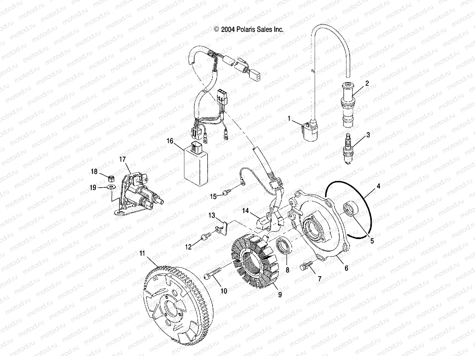 MAGNETO - A06BG50AA/FA (4994789478D08) | MAGNETO - A06BG50AA/FA (4994789478D08)