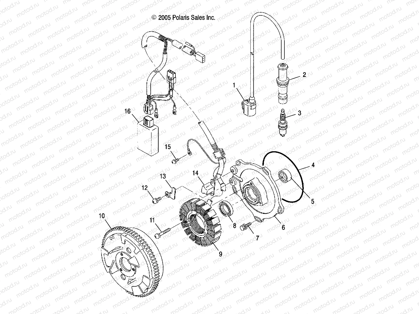 MAGNETO - A06CL50AA (4999200099920009E02) | MAGNETO - A06CL50AA (4999200099920009E02)
