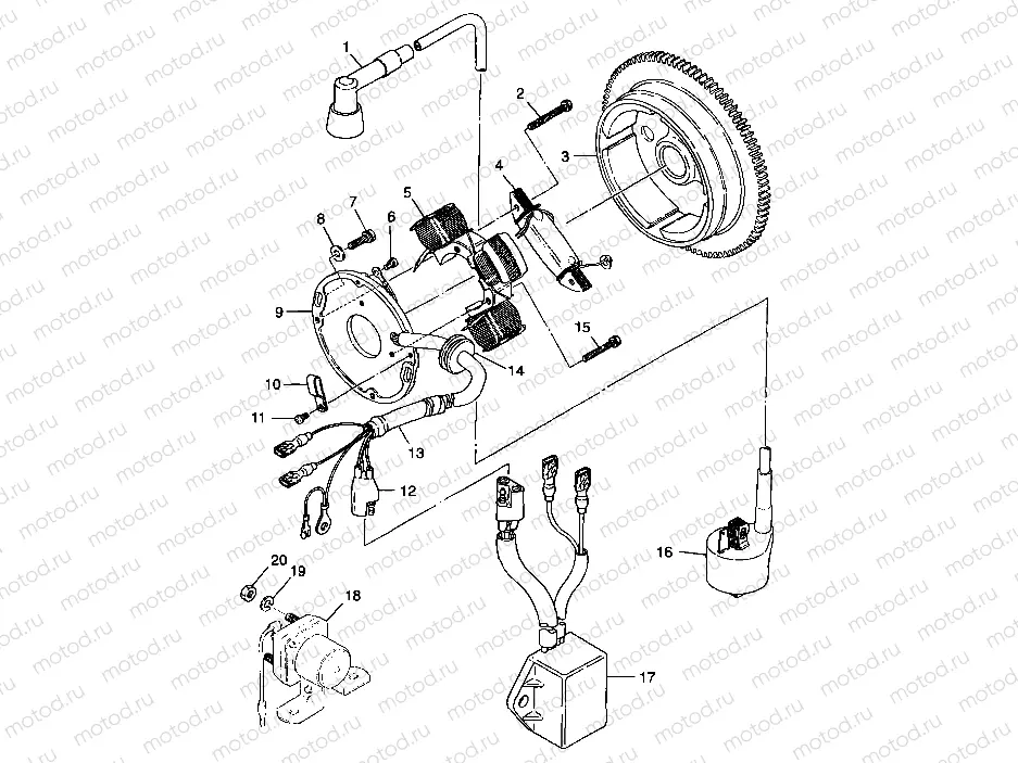MAGNETO - A99AA25CA (4949594959c009) | MAGNETO - A99AA25CA (4949594959c009)