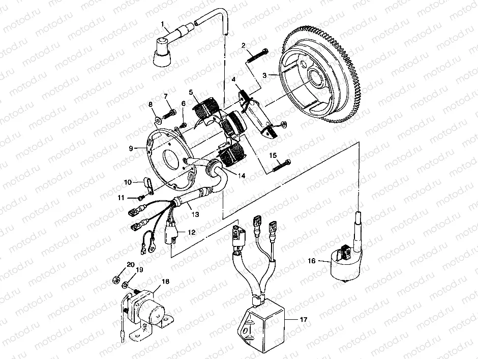 MAGNETO - A99BA25CA (4949574957c010) | MAGNETO - A99BA25CA (4949574957c010)