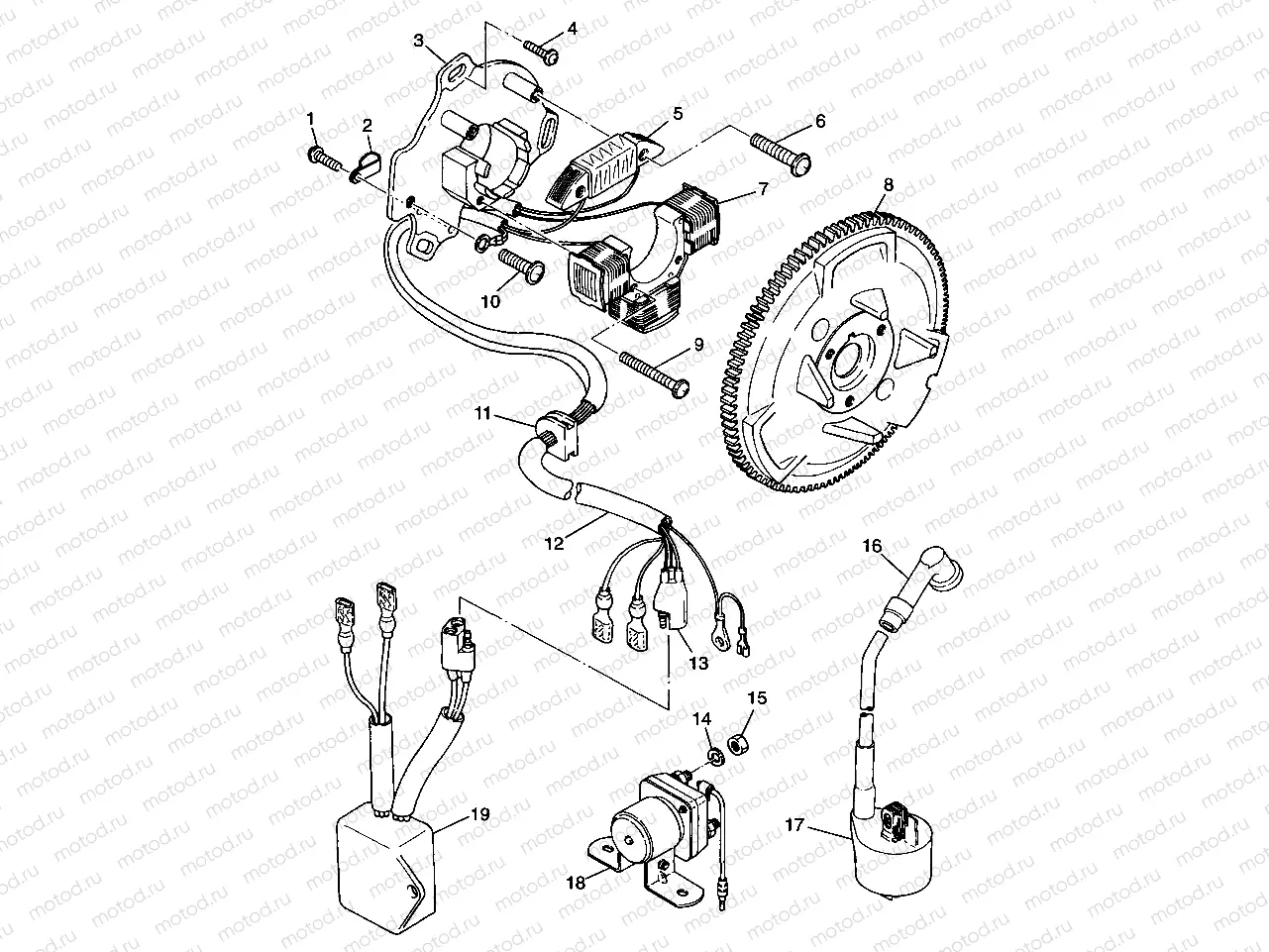 MAGNETO - A99BA38CA (4949534953d004) | MAGNETO - A99BA38CA (4949534953d004)