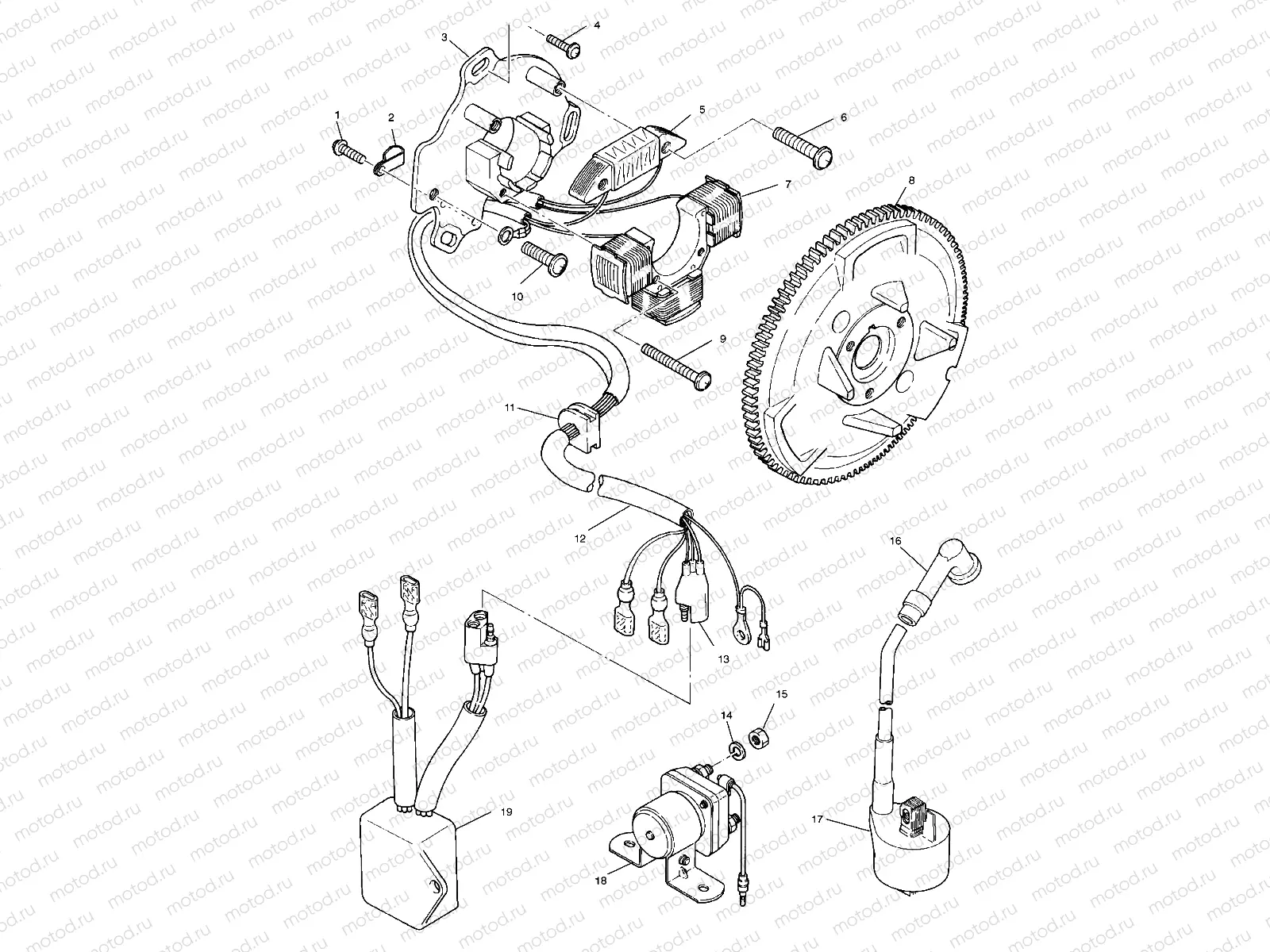 MAGNETO - A99BG38CB (4952505250d008) | MAGNETO - A99BG38CB (4952505250d008)